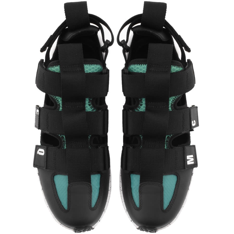 Alternative Image for ProductMCQ Alexander McQueen Tech Trainers Black3